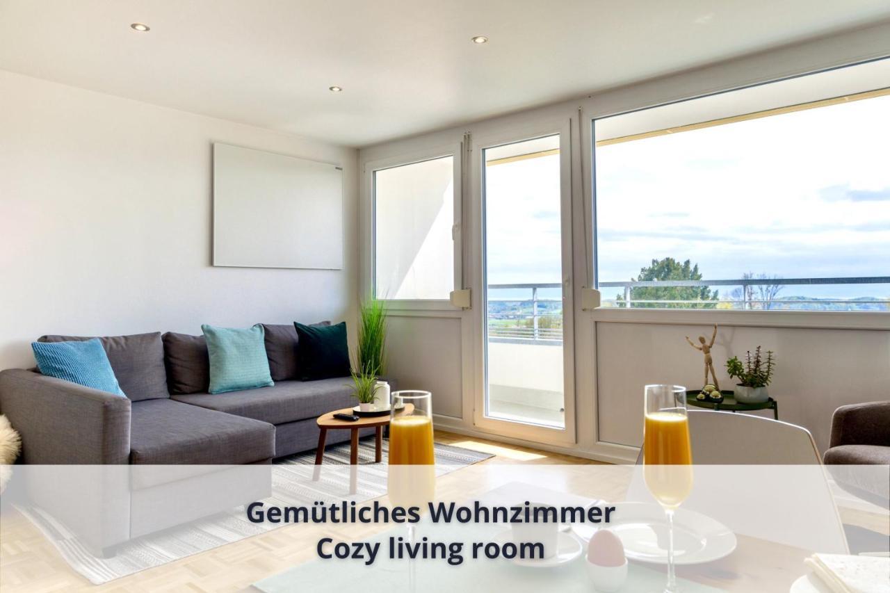Auszeit Apartment Alpenblick Oberteuringen 外观 照片