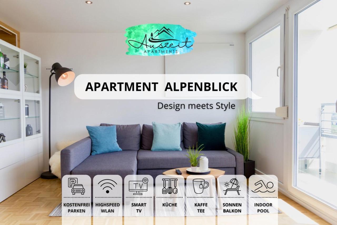 Auszeit Apartment Alpenblick Oberteuringen 外观 照片