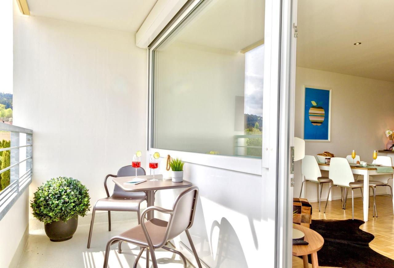Auszeit Apartment Alpenblick Oberteuringen 外观 照片